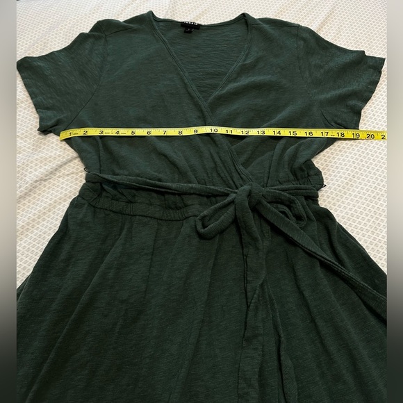 TWO Torrid wrap dresses - Picture 2 of 8